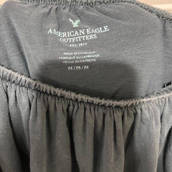 NWOT American Eagle off-the-shoulder top - Picture 2 of 2